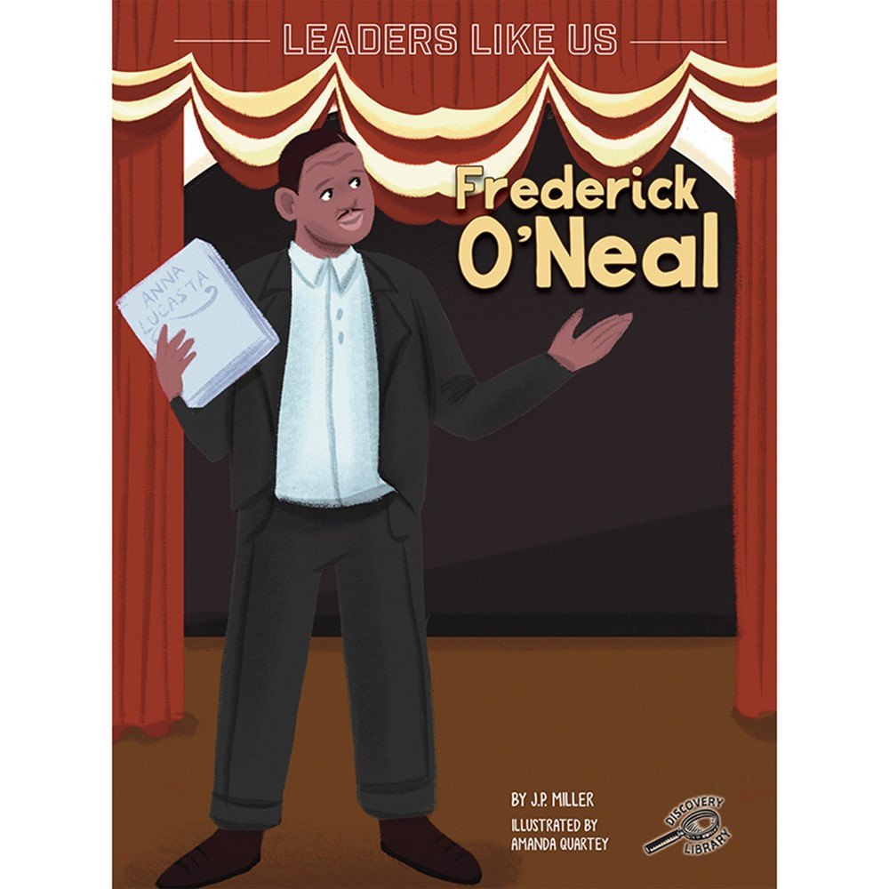 Frederick O'Neal - CD-9781731652249 | Carson Dellosa Education | History
