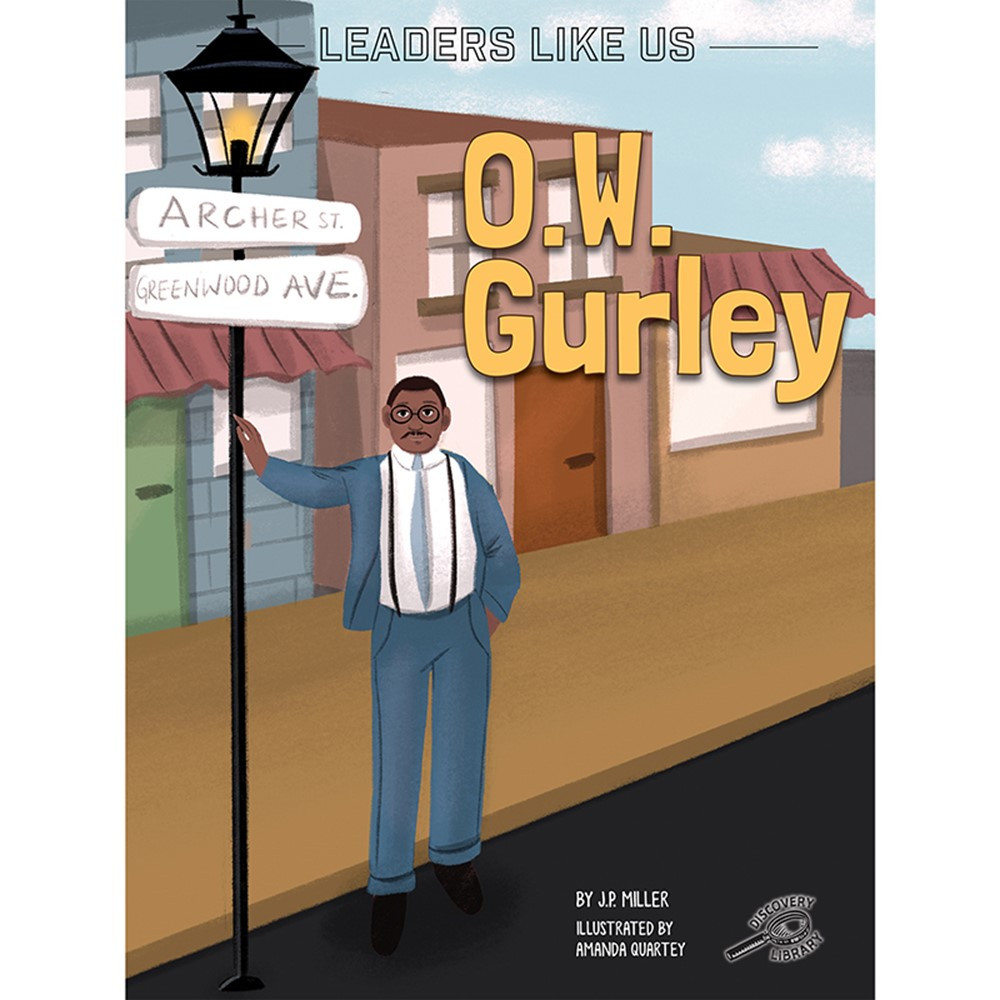 O.W. Gurley - CD-9781731652263 | Carson Dellosa Education | History
