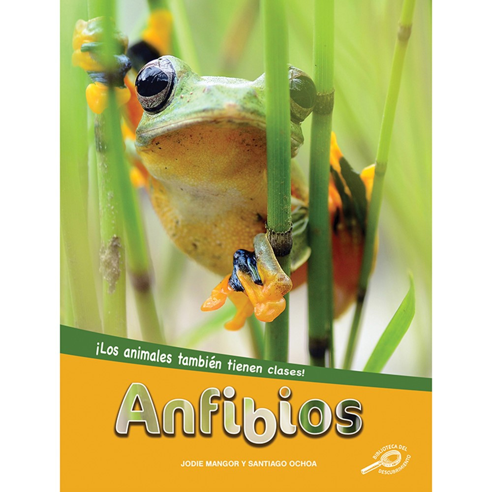 Anfibios Hardcover - CD-9781731654564 | Carson Dellosa Education | Books