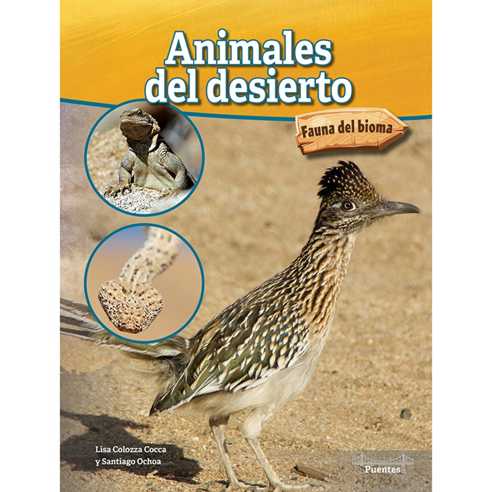 Animales del desierto Hardcover - CD-9781731654625 | Carson Dellosa Education | Books