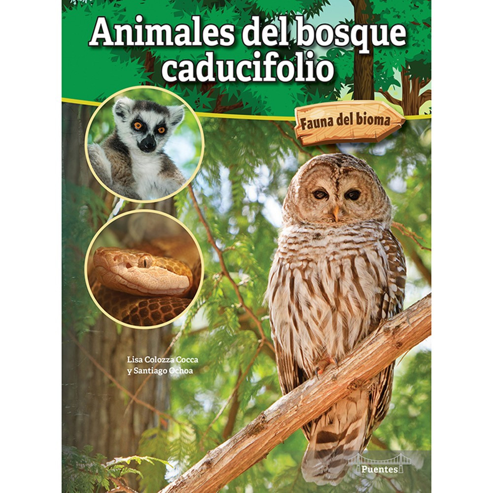 Animales del bosque caducifolio Paperback - CD-9781731655127 | Carson Dellosa Education | Books