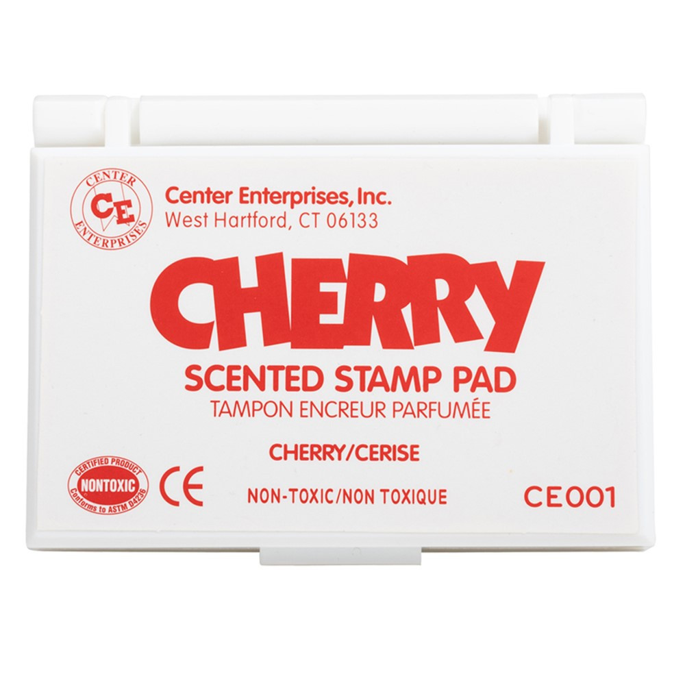 CE-01 - Stamp Pad Scented Cherry Red in Stamps & Stamp Pads