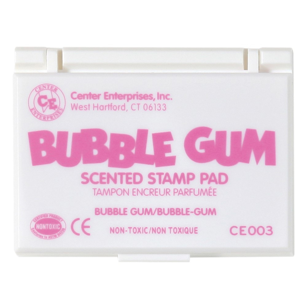CE-03 - Stamp Pad Scented Bubble Gum Pink in Stamps & Stamp Pads