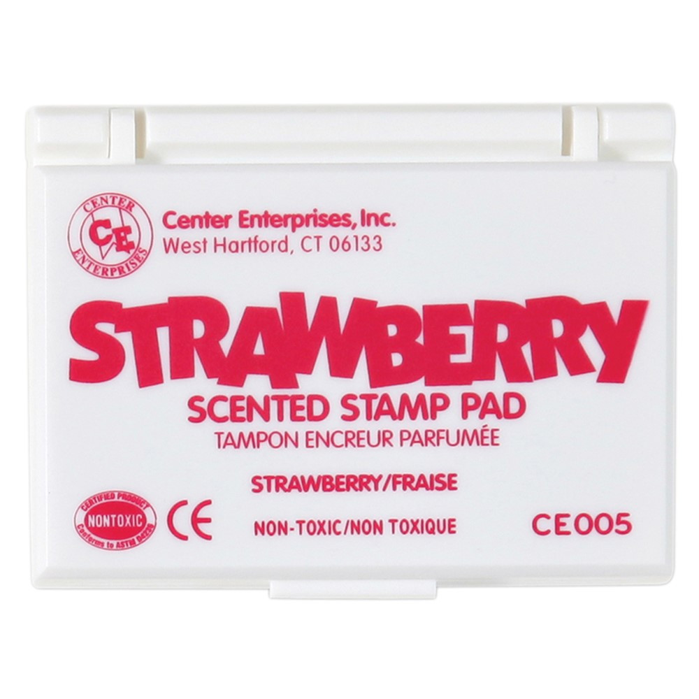 CE-05 - Stamp Pad Scented Strawberry Hot Pink in Stamps & Stamp Pads