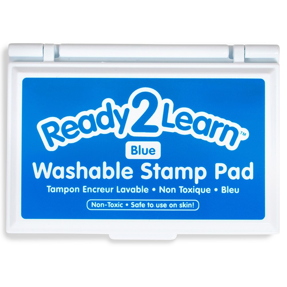 Washable Stamp Pad - Blue - CE-10041 | Learning Advantage | Stamps & Stamp Pads