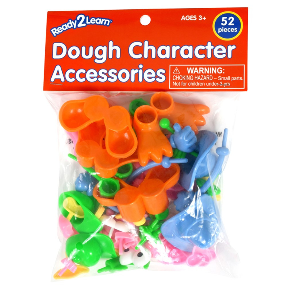 Dough Character Accessories, Set of 52 - CE-10092, Learning Advantage