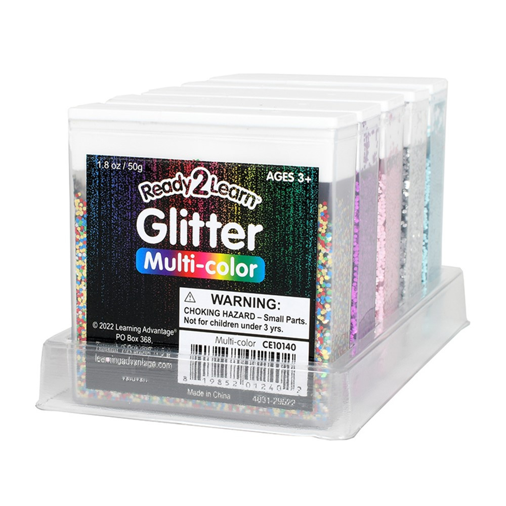 Glitter - Electric - Set of 5 - CE-10150 | Learning Advantage | Glitter
