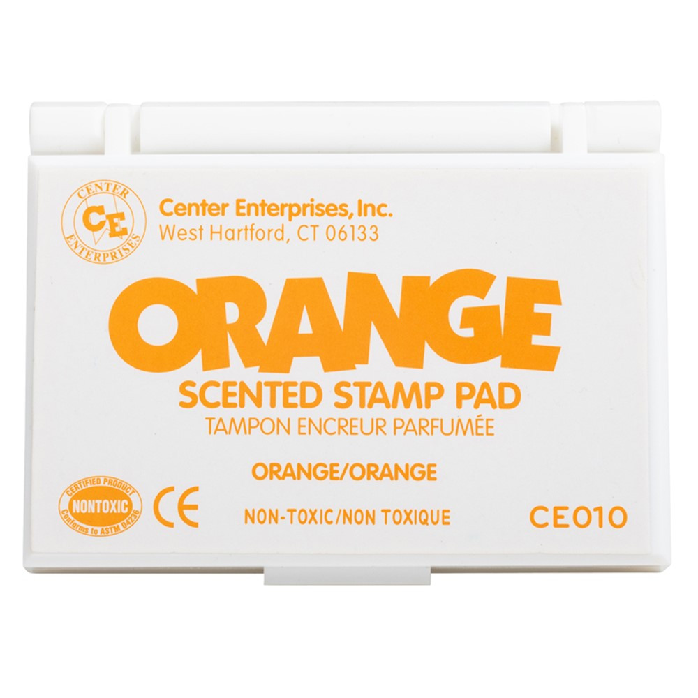 CE-10 - Stamp Pad Scented Orange Orange in Stamps & Stamp Pads