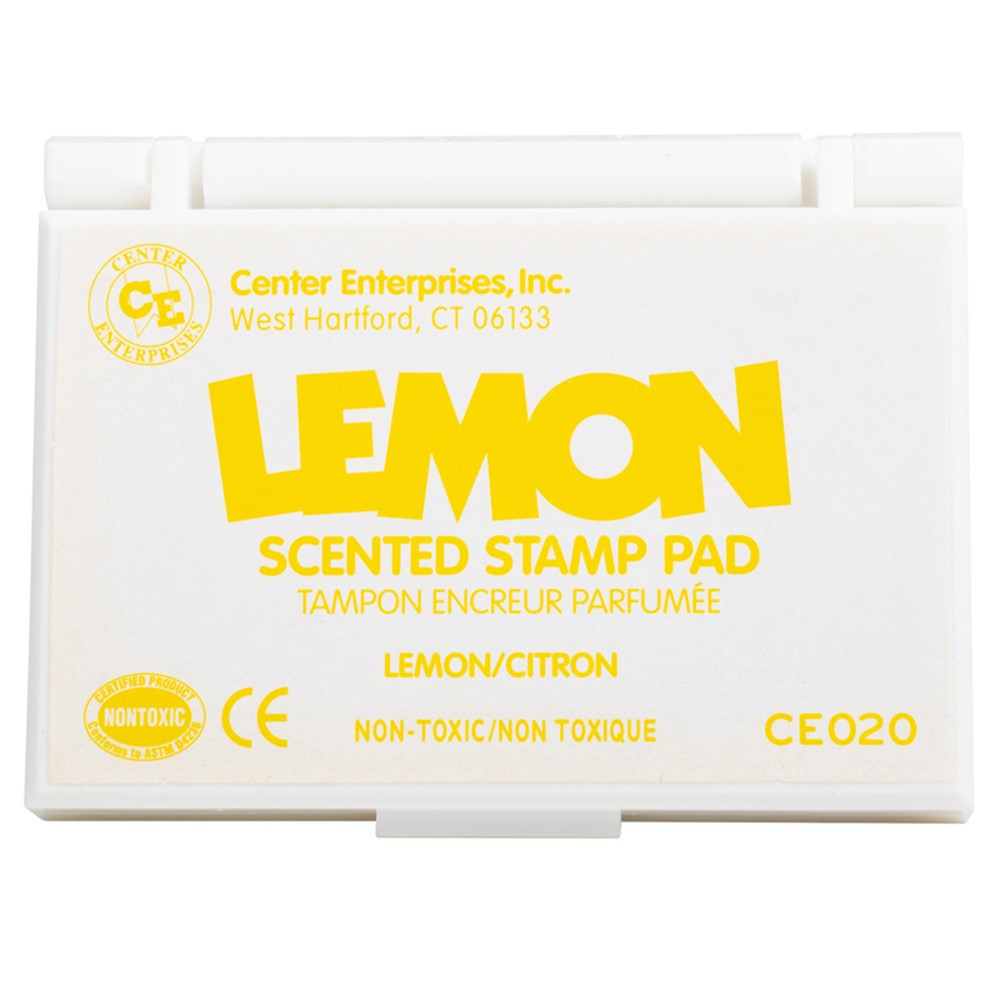 CE-20 - Stamp Pad Scented Lemon Yellow in Stamps & Stamp Pads