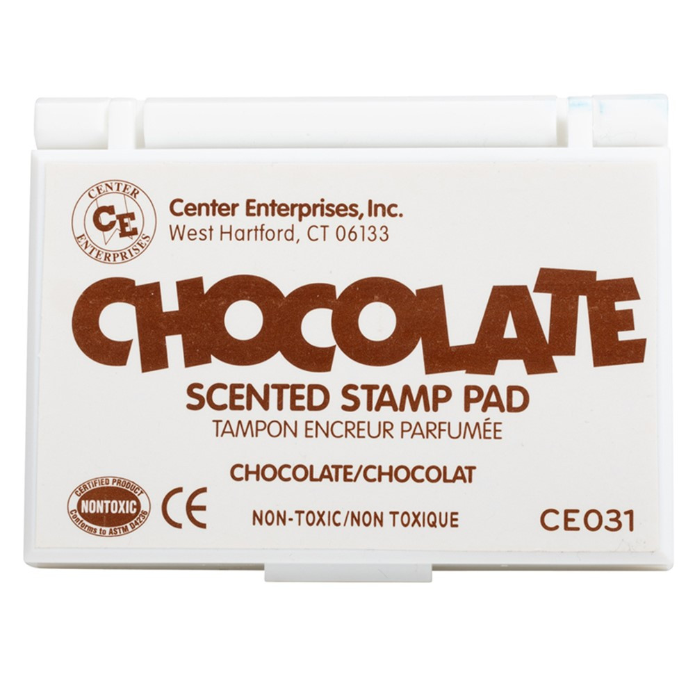 CE-31 - Stamp Pad Scented Chocolate Brown in Stamps & Stamp Pads
