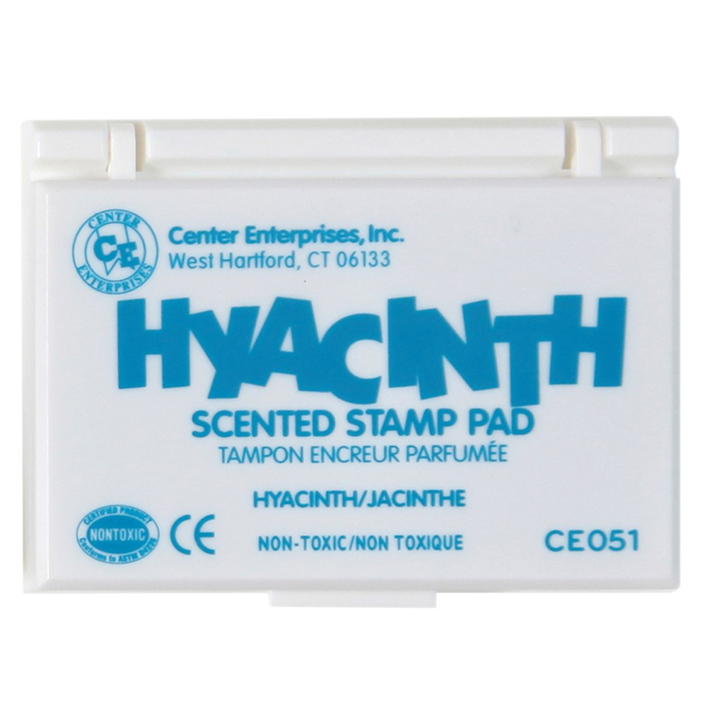 CE-51 - Stamp Pad Scented Hyacinth Turqoise in Stamps & Stamp Pads