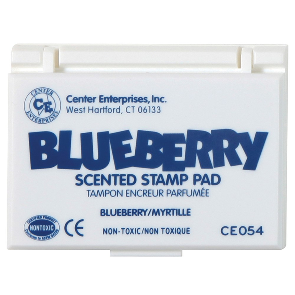CE-54 - Stamp Pad Scented Blueberry Blue in Stamps & Stamp Pads