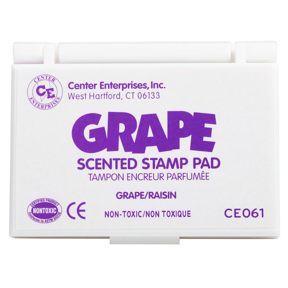 CE-61 - Stamp Pad Scented Grape Purple in Stamps & Stamp Pads