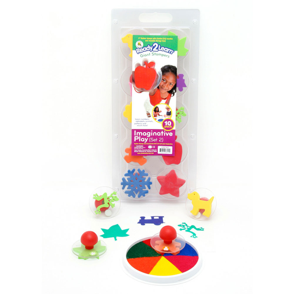 CE-6749 - Ready2learn Giant Imaginative Play Set 2 Stampers in Stamps