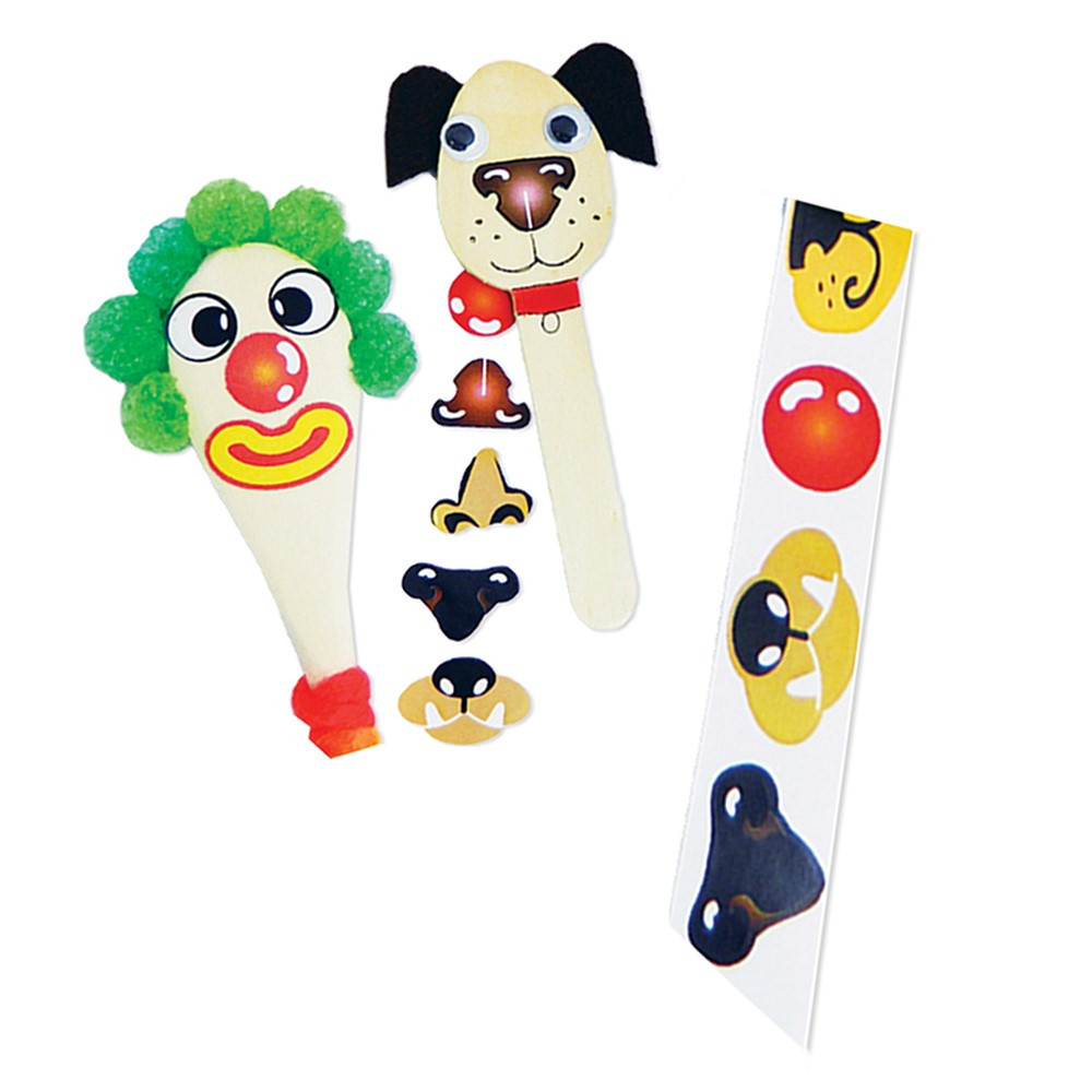 CE-6933 - Ready2learn Creative Stickers Noses in Art & Craft Kits