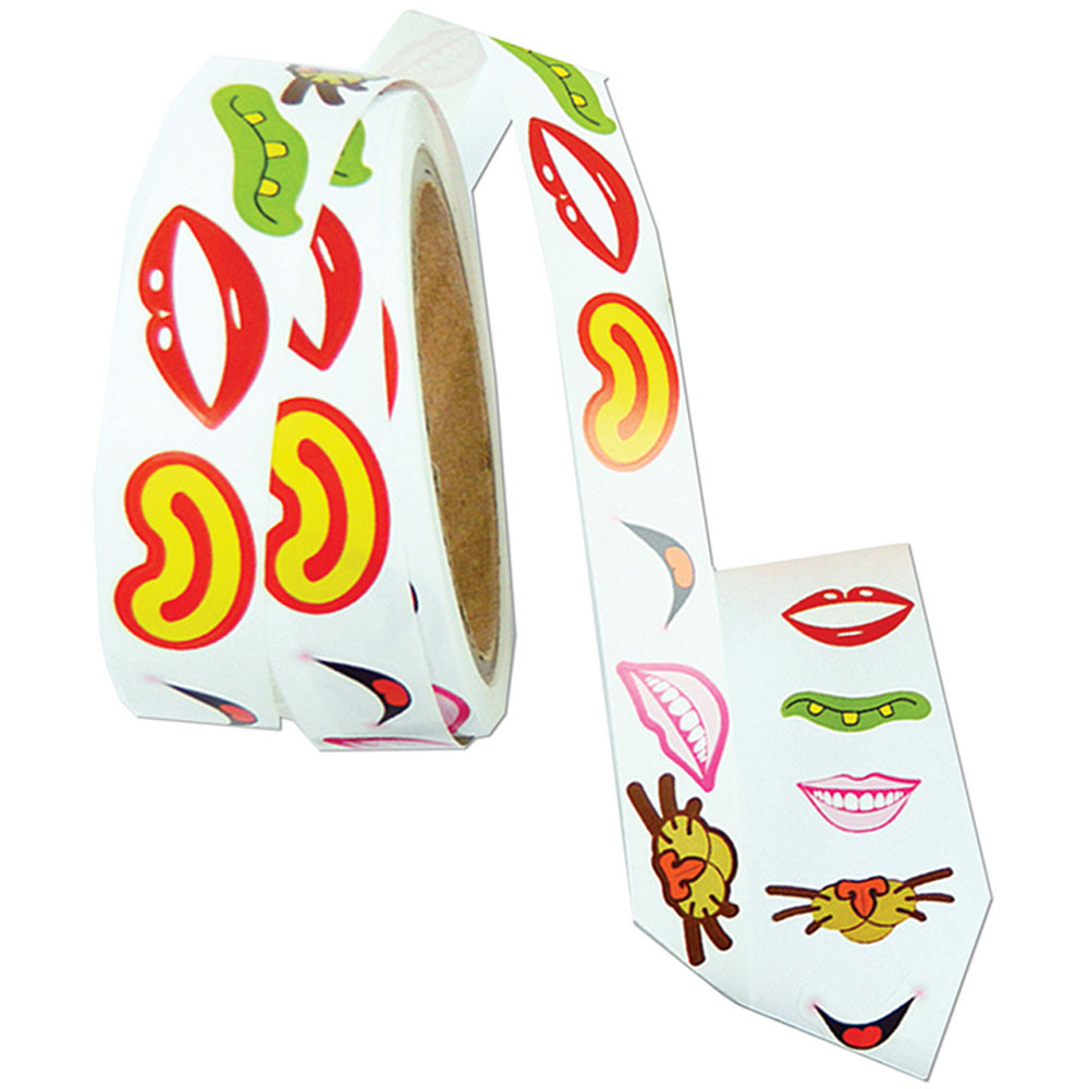 CE-6934 - Ready2learn Creative Sticker Mouths in Art & Craft Kits