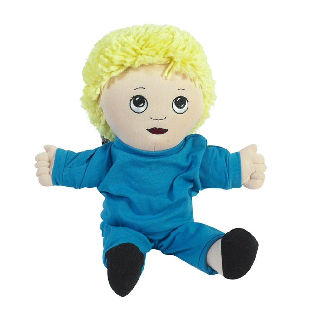 Sweat Suit Doll, Caucasian Boy - CF-100728 | Childrens Factory | Dolls