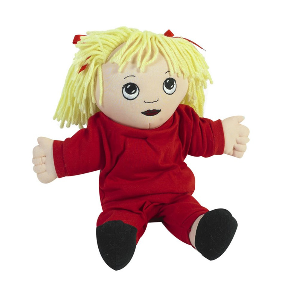 Sweat Suit Doll, Caucasian White Girl - CF-100729 | Childrens Factory | Dolls