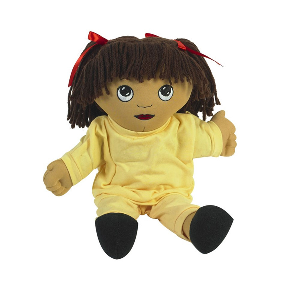 Sweat Suit Doll, Hispanic Girl - CF-100731 | Childrens Factory | Dolls