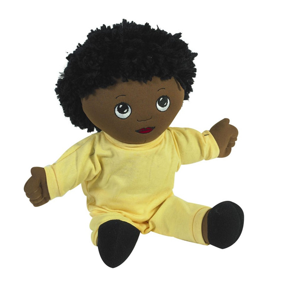Sweat Suit Doll, African American Boy - CF-100732 | Childrens Factory | Dolls