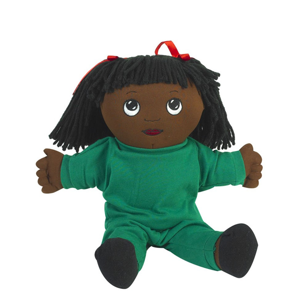 Sweat Suit Doll, African American Girl - CF-100733 | Childrens Factory | Dolls