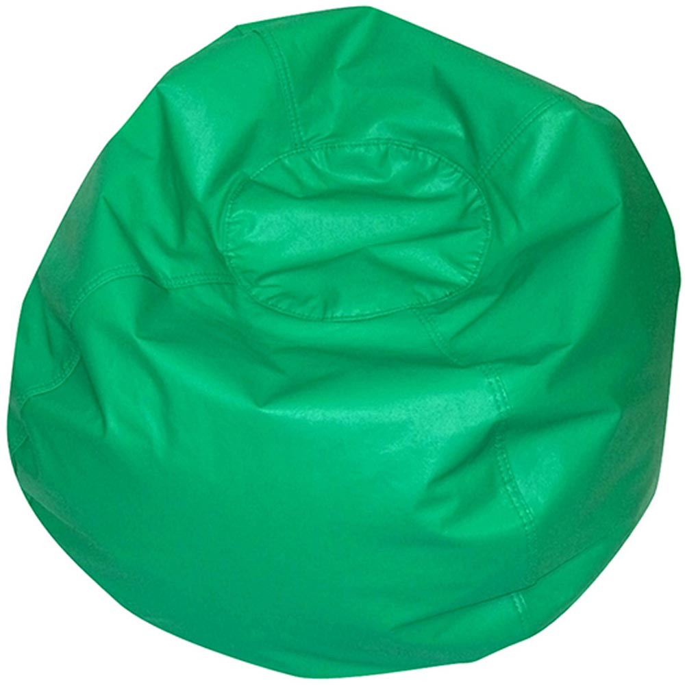 CF-610006 - Round Bean Bag 35In Green in Floor Cushions