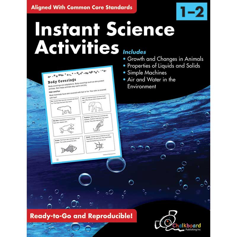 CHK13007 - Science Activities Gr 1-2 in Activity Books & Kits