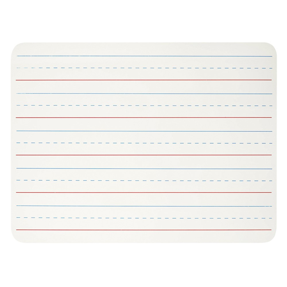 CHL35115 - Lap Board 9 X 12 Lined White Surface 1 Sided in Dry Erase Boards