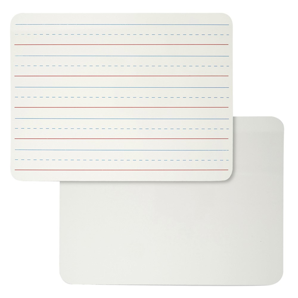 CHL35120 - Lap Board 9 X 12 Plain Lined White Surface 2 Sided in Dry Erase Boards