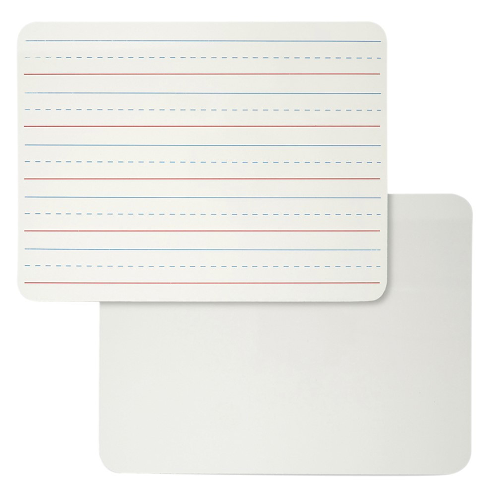 CHL35135 - Plain & Lined Dry Erase Boards Magnetic 2 Sided in Dry Erase Boards