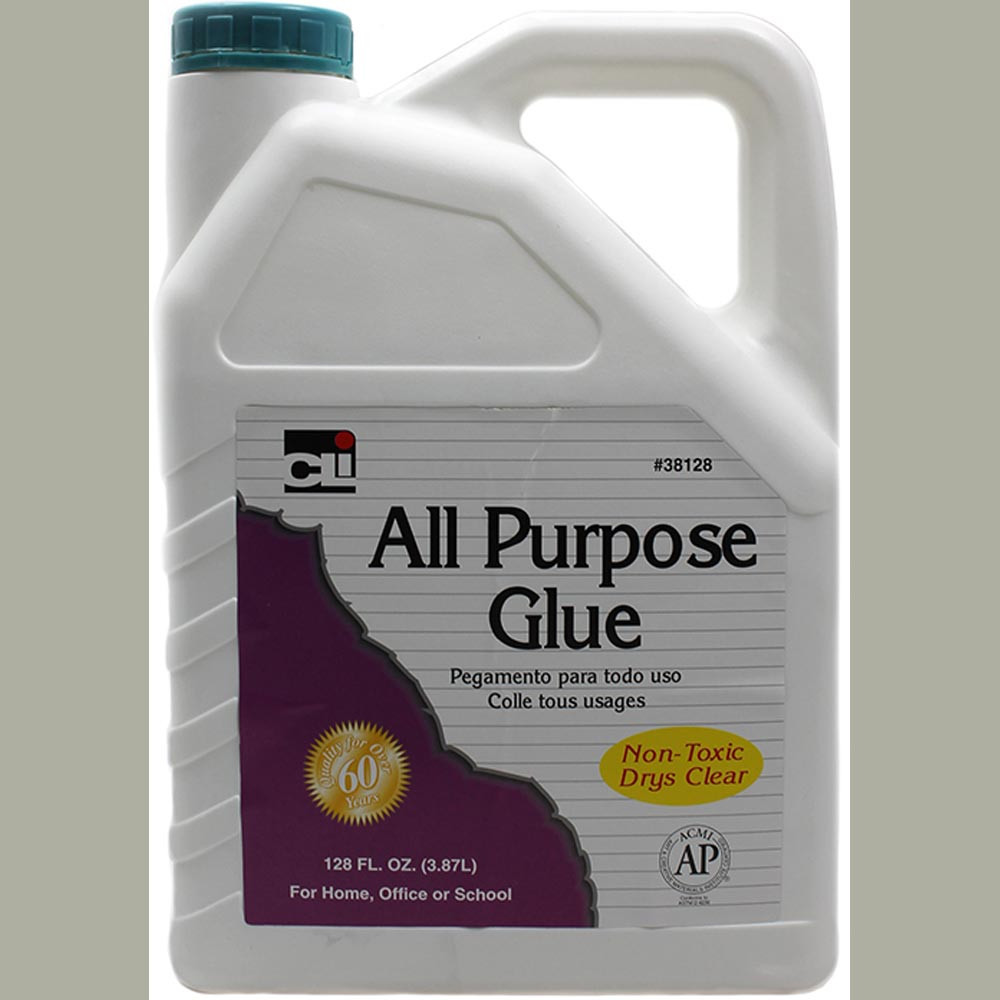 CHL38128 - Charles Leonard Gallon All Purpose Glue in Glue/adhesives
