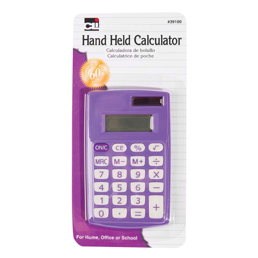 CHL39100 - Primary Calculator Single 8 Digit Display in Calculators