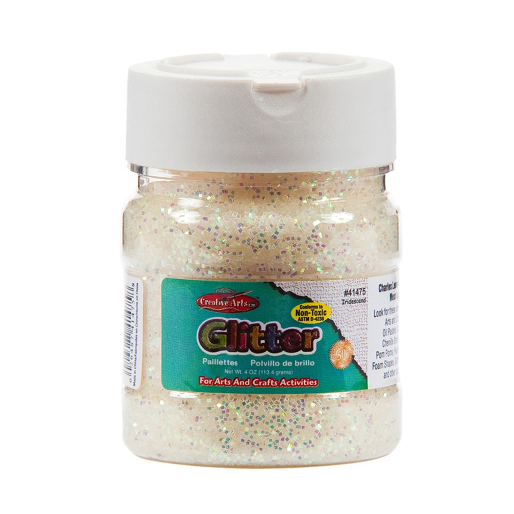 CHL41475 - Creative Arts Glitter 4Oz Iridescnt in Glitter