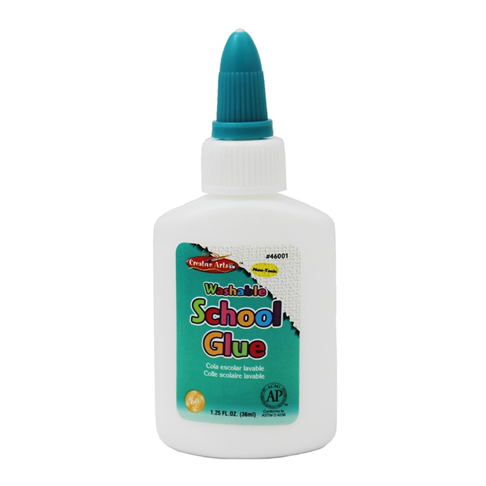 CHL46001 - Economy Washable School Glue 1.25Oz in Glue/adhesives
