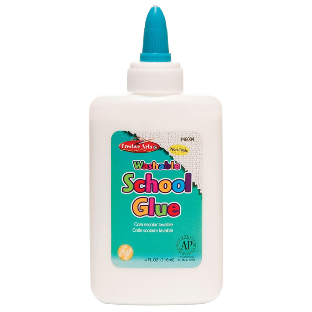 CHL46004 - Economy Washable School Glue 4 Oz in Glue/adhesives