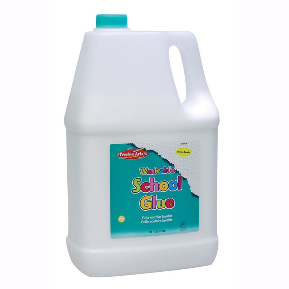 CHL46128 - Economy Washable School Glue Gallon in Glue/adhesives