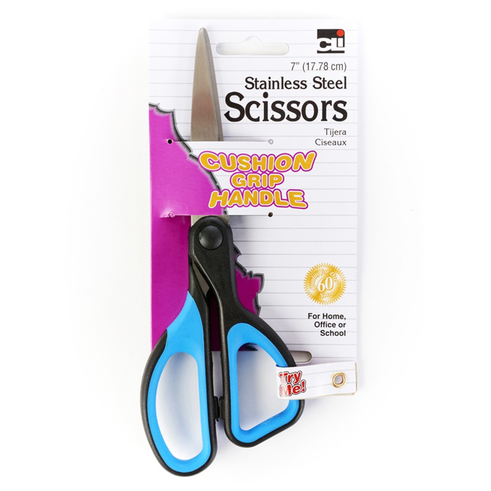 CHL80700 - Cushion Grip Scissor 7In Straight in Scissors