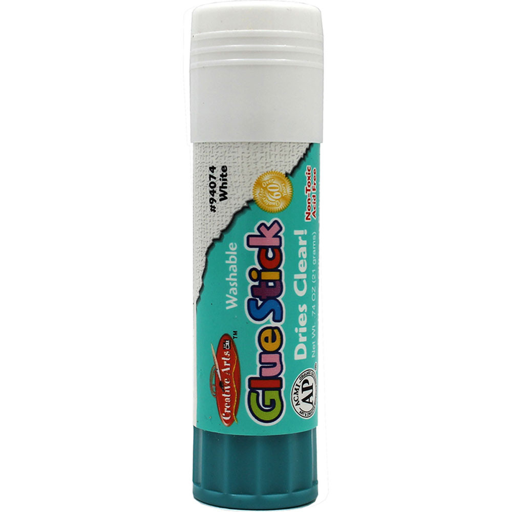CHL94074 - Economy Glue Stick .74Oz Clear in Glue/adhesives