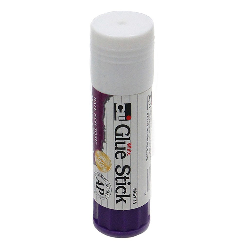 Washable Glitter Glue, 8 oz., Black, Pack of 6