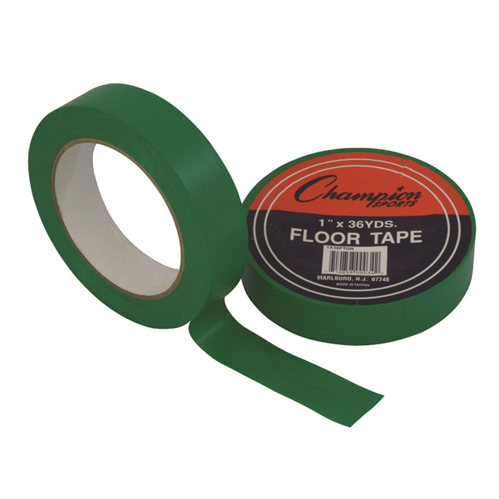 CHS1X36FTGN - Floor Tape Green in Floor Tape