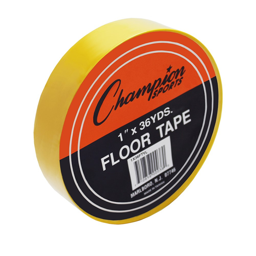 CHS1X36FTYL - Floor Marking Tape Yellow in Floor Tape