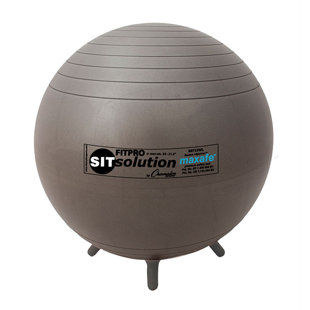 CHSBRT53WL - Maxafe 53Cm Sitsolution Ball W/ Stability Legs in Physical Fitness