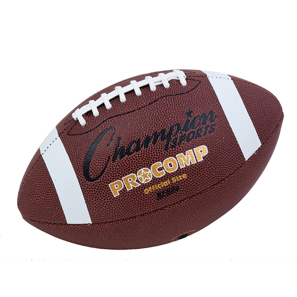 CHSCF100 - Official Size Pro Comp Football in Balls