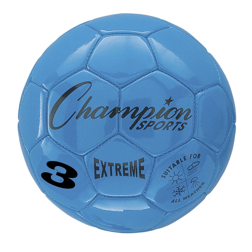 CHSEX3BL - Soccer Ball Size3 Composite Blue in Balls