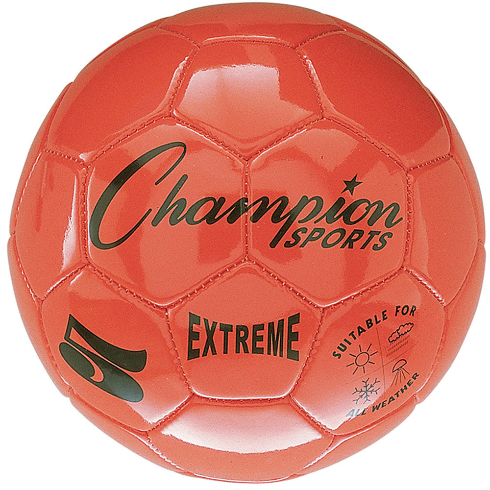 CHSEX5OR - Soccer Ball Size 5 Composite Orange in Balls
