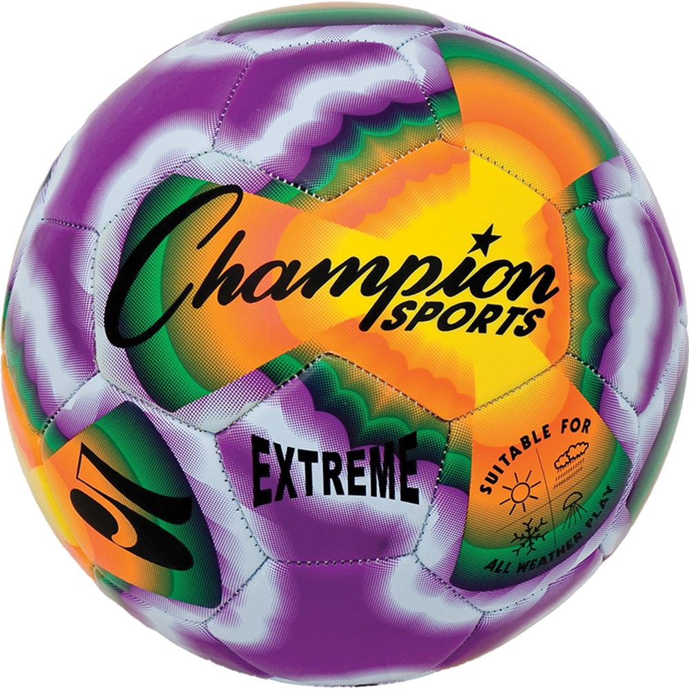 Extreme Tiedye Soccerball, Size 5 - CHSEXTD5 | Champion Sports | Balls