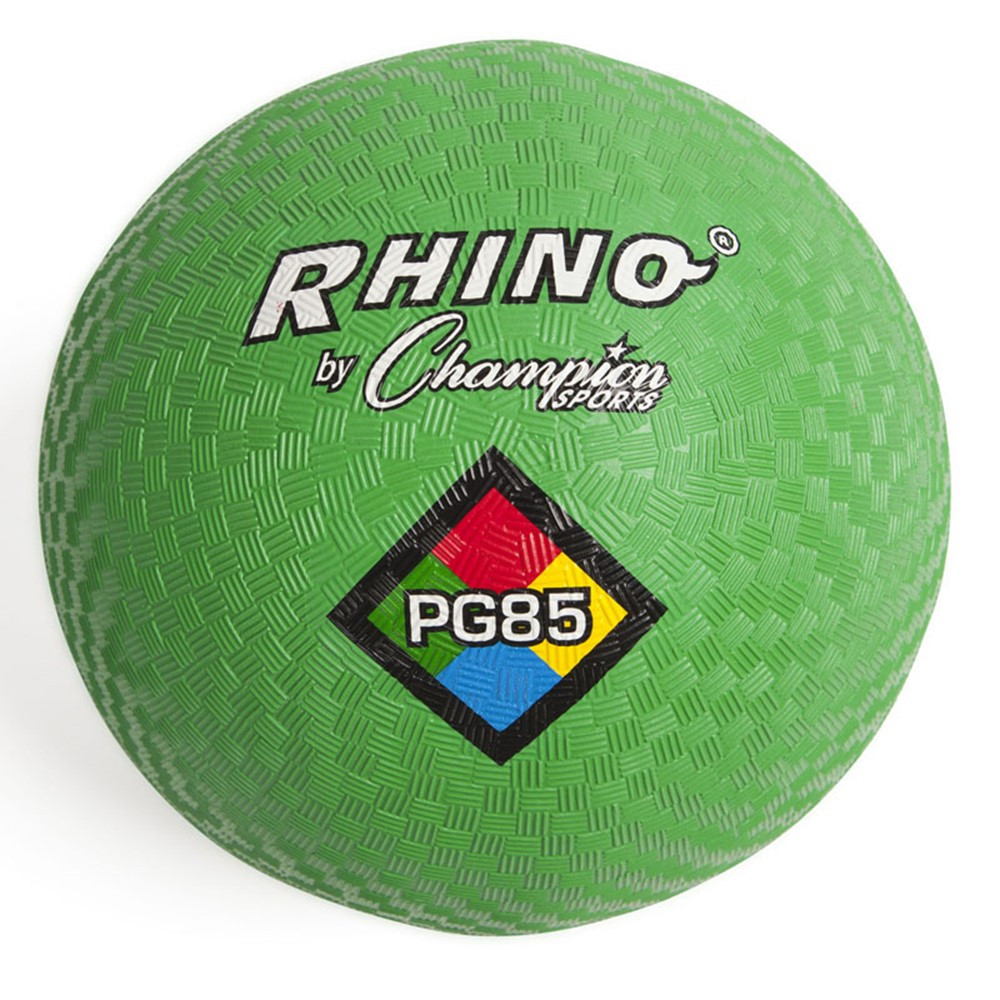 8 1/2" Diamete W Champion Sports Rhino Playground Ball Set 
