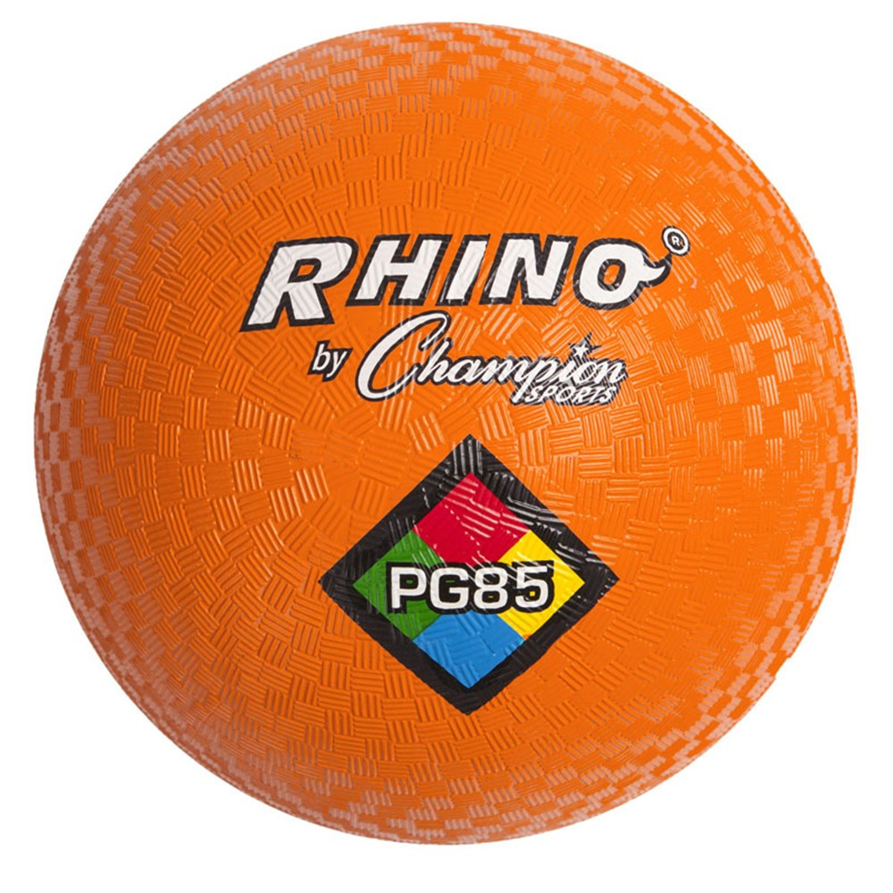 CHSPG85OR - Playground Ball 8 1/2In Orange in Balls
