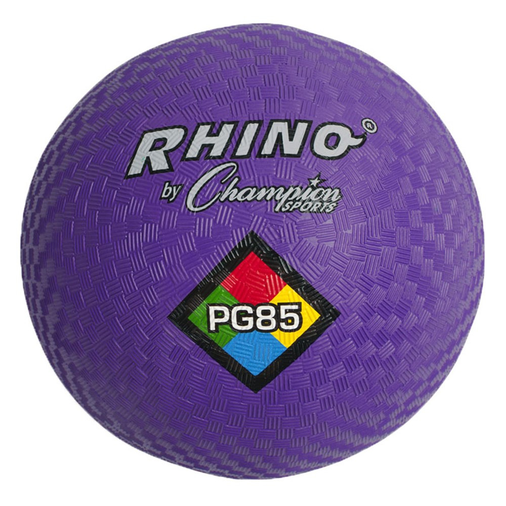 CHSPG85PR - Playground Ball 8 1/2In Purple in Balls