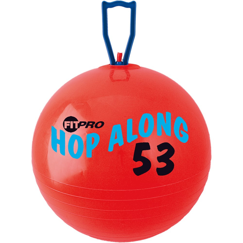 CHSPP53 - Fitpro 20.5In Hop Along Pon Pon Ball Red Medium in Physical Fitness